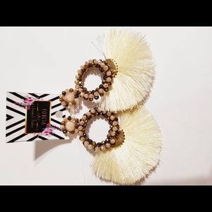 100% handmade earrings made in Mexico